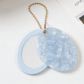 Oval Acetate Bag Charm - DippedShop Wholesale - #9219