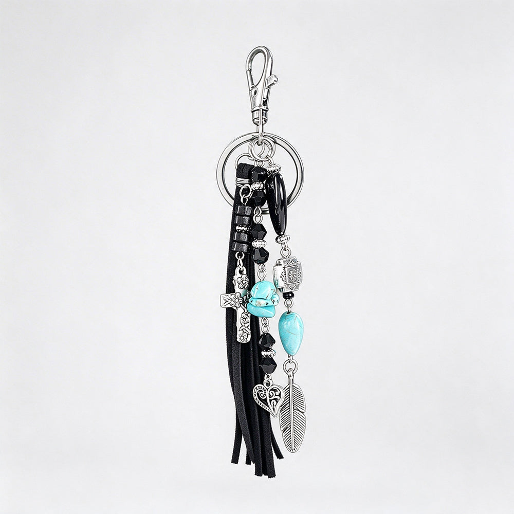 Western Cowgirl Bag Charm - DippedShop Wholesale - #9379
