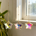 12 Zodiac Signs Crystal Star Hanging Sun Catcher 6H7HLS198