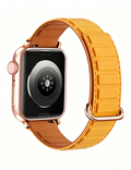 Simple Solid Color Silicone Magnetic Watch Band 6W6JWA93
