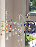 Iridescent Crystal Suncatcher - DippedShop Wholesale - #7603