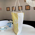 Sequin Color Block Bag - DippedShop Wholesale - #9571