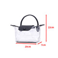 Casual Color Contrast Clear St - DippedShop Wholesale - #3843