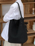 Hollow Handwoven Handbag - DippedShop Wholesale - #7651