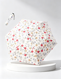 Tri Fold Ultra Light Floral Umbrella DP26UL01