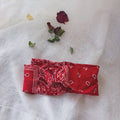 Boho Paisley Headband - DippedShop Wholesale - #3331