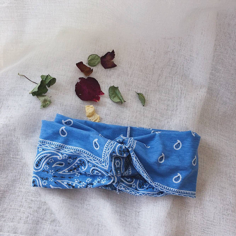 Boho Paisley Headband - DippedShop Wholesale - #7171