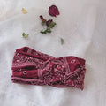 Boho Paisley Headband - DippedShop Wholesale - #1635