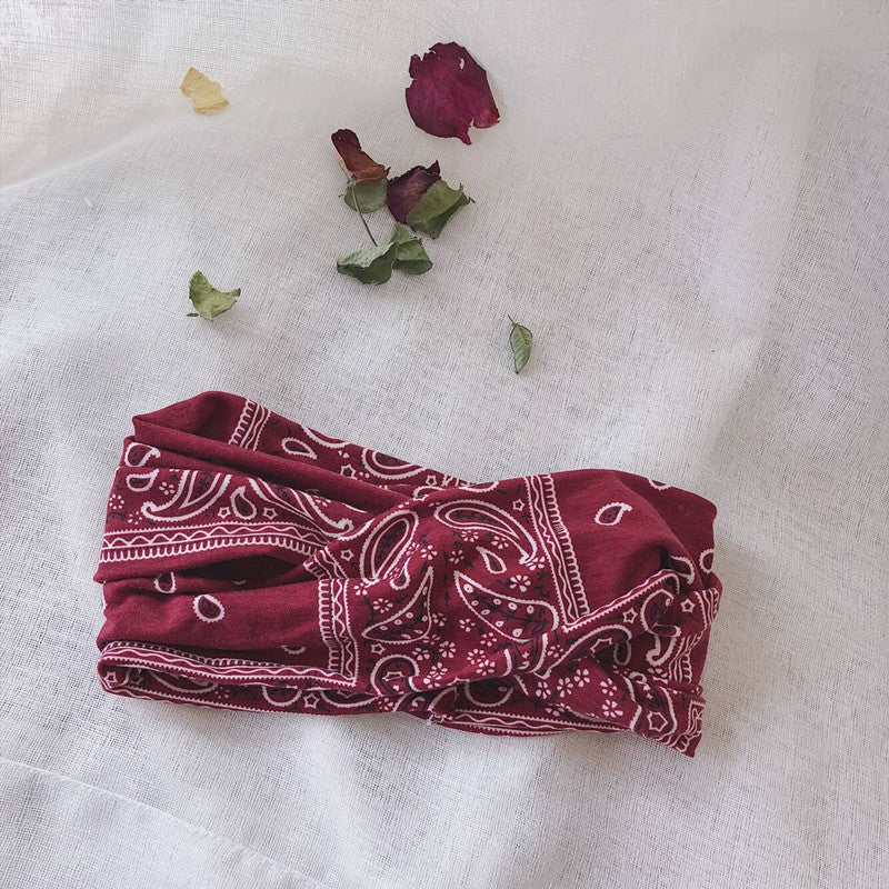 Boho Paisley Headband - DippedShop Wholesale - #1635