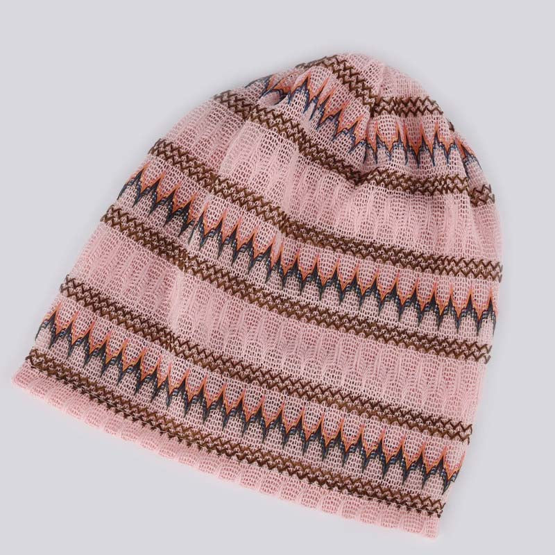 Slouchy Color Block Beanie - DippedShop Wholesale - #0739