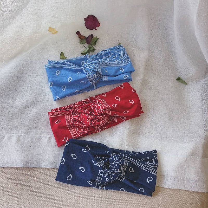 Boho Paisley Headband - DippedShop Wholesale - #7795