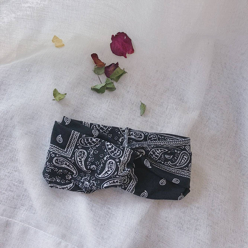 Boho Paisley Headband - DippedShop Wholesale - #6099