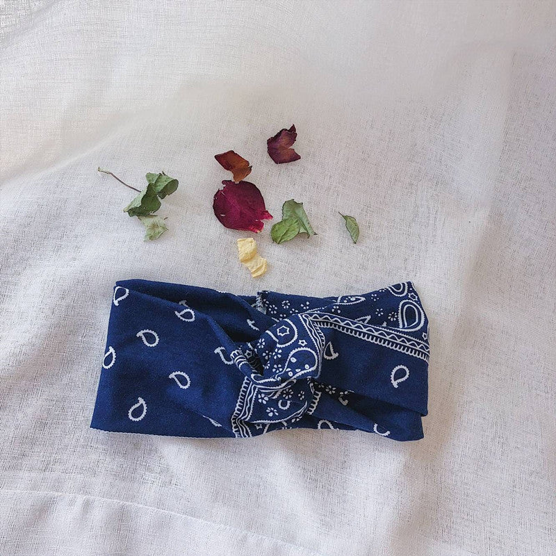Boho Paisley Headband - DippedShop Wholesale - #4403