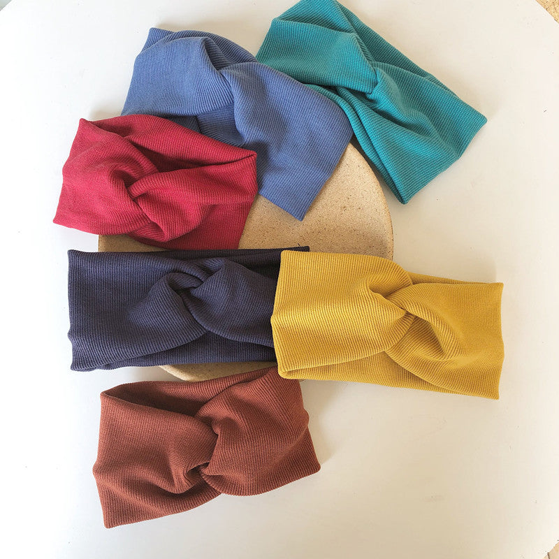 Minimalist Knit Headband - DippedShop Wholesale - #4755