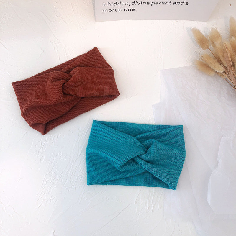 Minimalist Knit Headband - DippedShop Wholesale - #0291