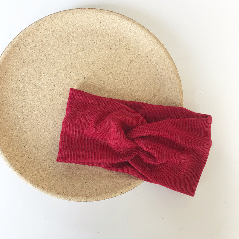 Minimalist Knit Headband - DippedShop Wholesale - #2435