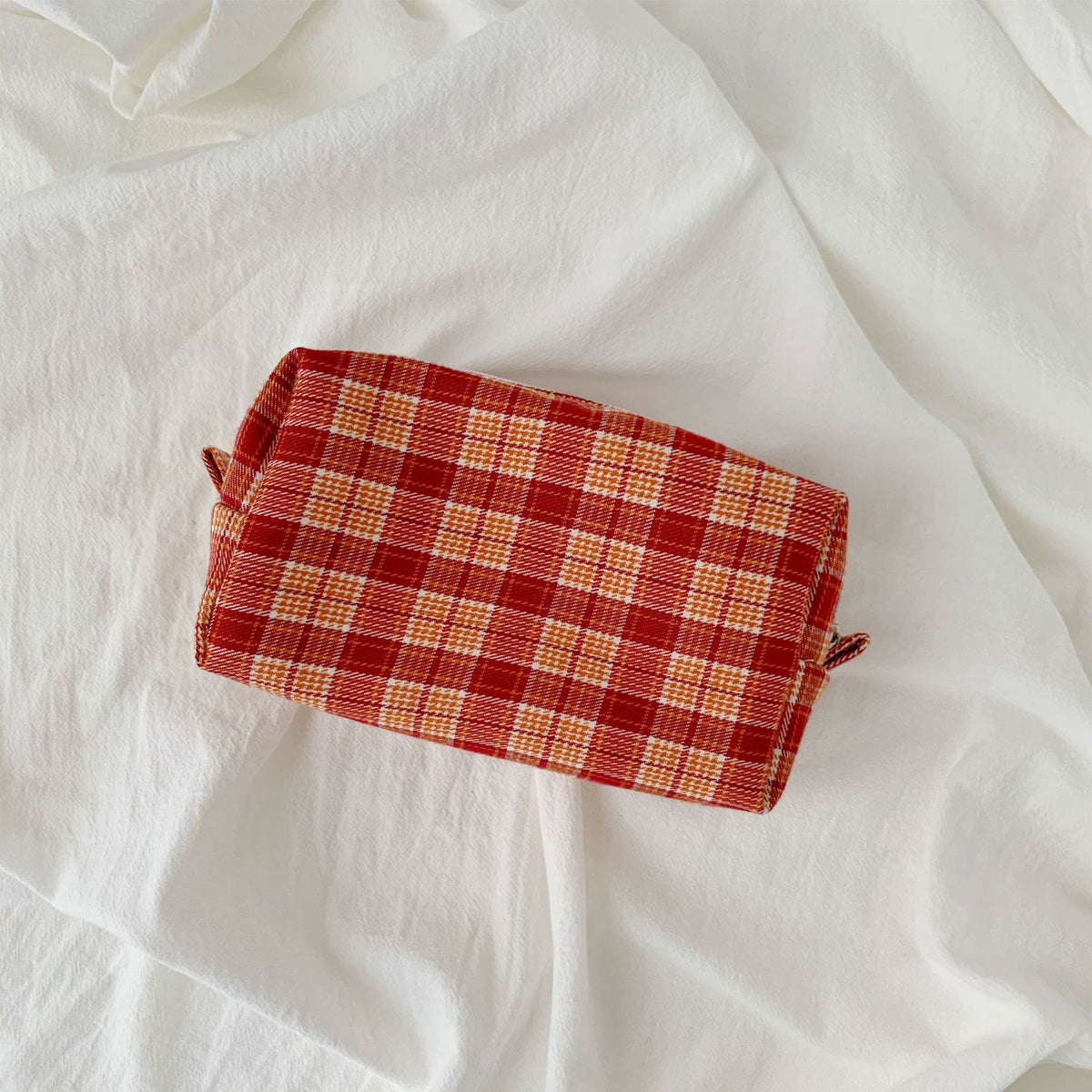 Retro Color Block Plaid Travel - DippedShop Wholesale - #3363