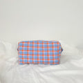 Retro Color Block Plaid Travel - DippedShop Wholesale - #2739