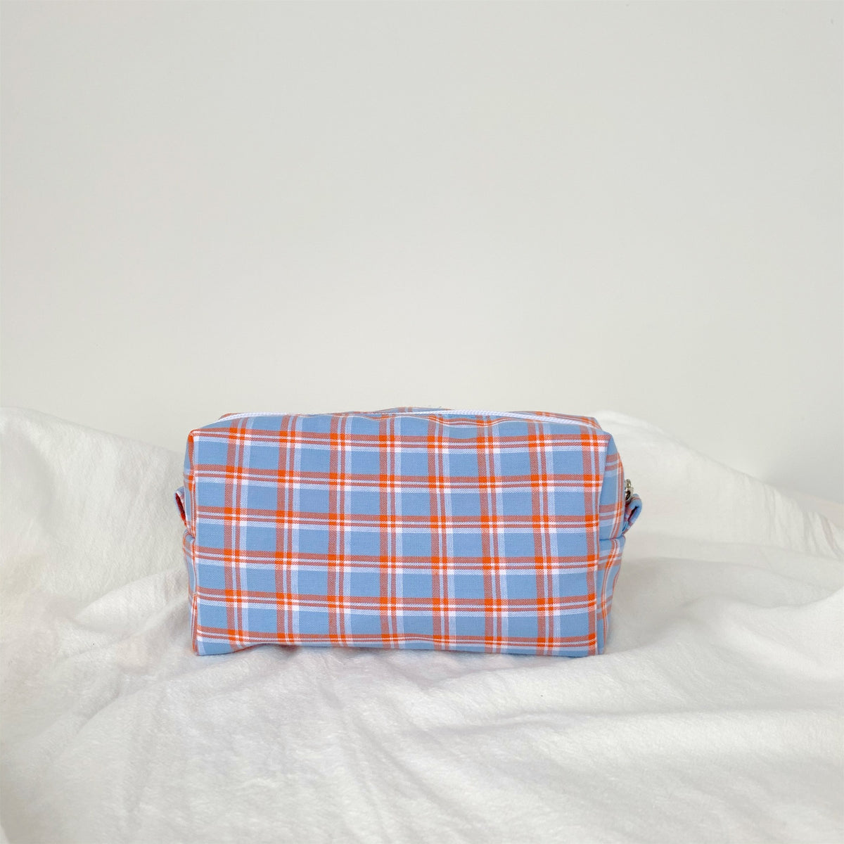 Retro Color Block Plaid Travel - DippedShop Wholesale - #2739