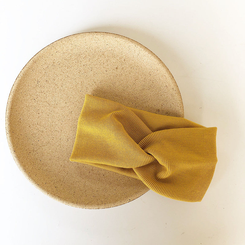 Minimalist Knit Headband - DippedShop Wholesale - #3059