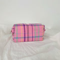 Retro Color Block Plaid Travel - DippedShop Wholesale - #1667