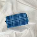 Retro Color Block Plaid Travel - DippedShop Wholesale - #6131