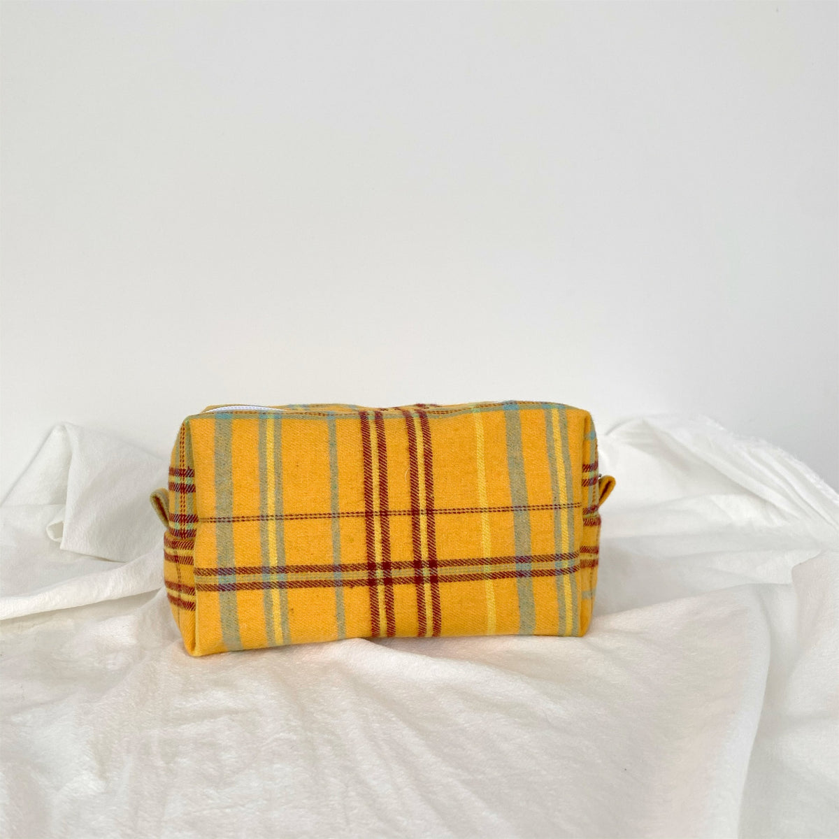 Retro Color Block Plaid Travel - DippedShop Wholesale - #4435