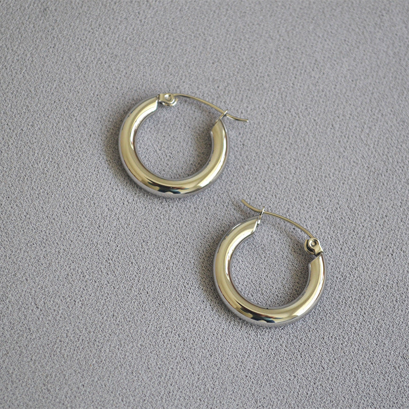 Minimalist Hoop Earrings - DippedShop Wholesale - #7059