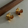 C-shape Stud Earrings - DippedShop Wholesale - #9507