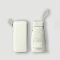 Simple Solid Color Portable Compact Mini Umbrella MK2MBFN6Z11UL06
