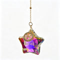 12 Zodiac Signs Crystal Star Hanging Sun Catcher 6H7HLS198