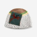 Color Block Splice Floral Jacquard Bucket Hat 6W6HAT634