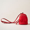 Mini Backpack Shaped Leather Coin Purse 6W10BWB304