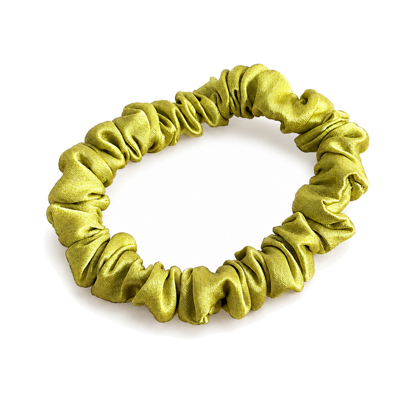 Simple Solid Color Ruffled Hair Scrunchies 6W6HSR325