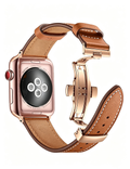 Simple Solid Color PU Leather Watch Band 6W6JWA118