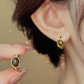 Geometric Stud Earrings - DippedShop Wholesale - #9955