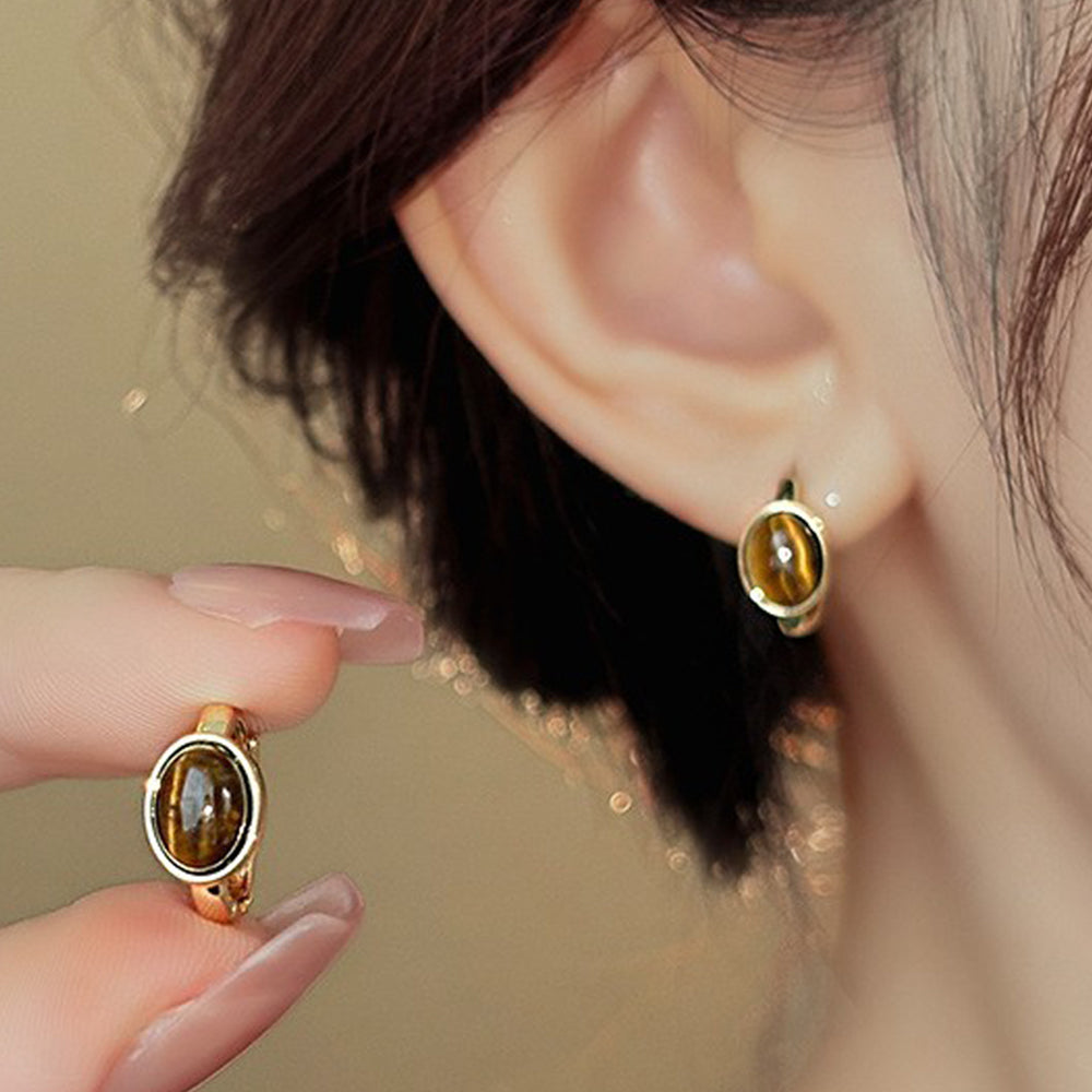 Geometric Stud Earrings - DippedShop Wholesale - #9955