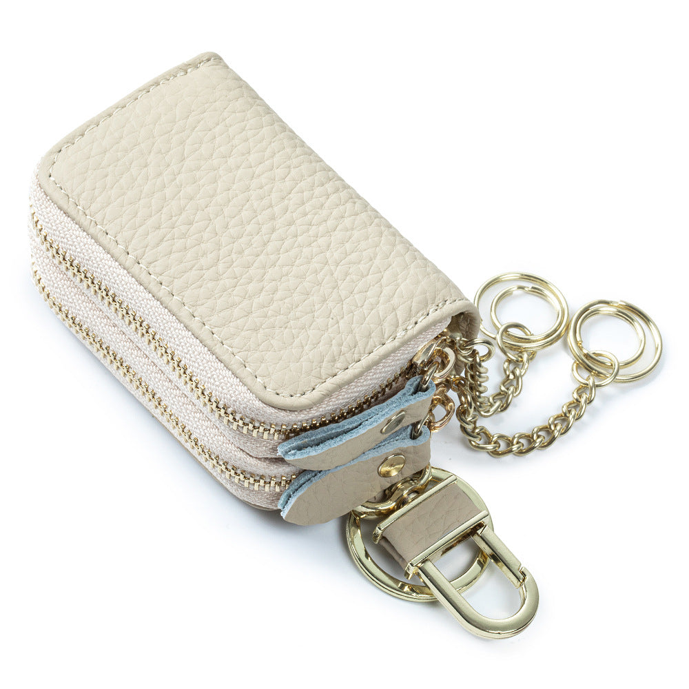 Dual Zipper Car Key Case - DippedShop Wholesale - #9219
