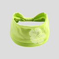 Rhinestone Floral Wide Headband - DippedShop Wholesale - #2643