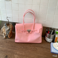 Trendy Candy Color Jelly Tote Shoulder Bag 6W10BBG2111