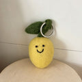 Cute Flush Fruit Keychain Bag Charm 6W10BBC365