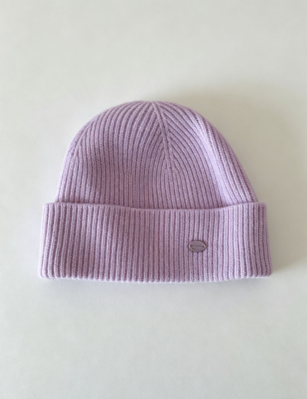 Simple Ribbed Knit Solid Color Beanie Hat 6W6HAT553