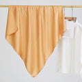 Minimalist Solid Color Soft Square Satin Scarf 6W6NSC234