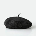 Vintage Artist Hnadmade Straw Beret Hat MK2CK6W6HAT64