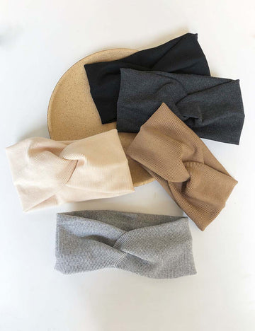 Minimalist Knit Headband - DippedShop Wholesale - #4755