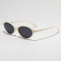 Trendy Oval Frame Sunglasses - DippedShop Wholesale - #6099