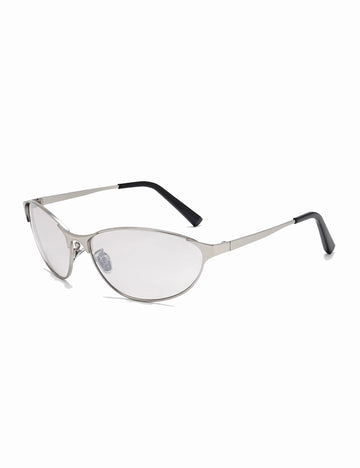 Vintage Metal Cat Eye UV Protection Sunglasses DP25D982