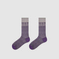 Vintage Plaid Jacquard Socks - DippedShop Wholesale - #7427
