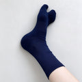 Tabi Split Toe Socks - DippedShop Wholesale - #4899