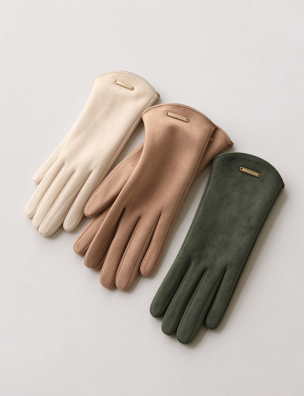 Fleece Lined Winter Gloves - DippedShop Wholesale - #8051